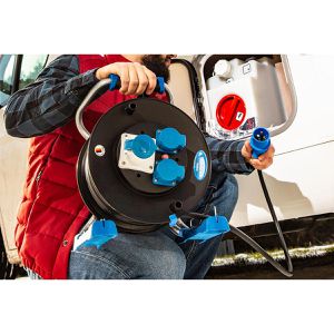 Produktbild für Kabeltrommel as-Schwabe 22176 Xperts Camping, 25m