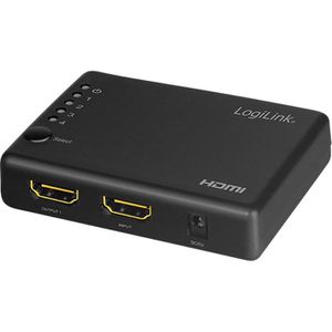 Produktbild für HDMI-Splitter LogiLink HD0036, 1 In 4 Out