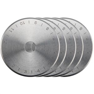 Rollklinge Hahnemühle 10608881, Ø 45mm