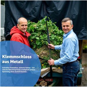 Produktbild für Spanngurt TK-Gruppe 804617, mit Klemmschloss