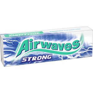 Produktbild für Kaugummis Airwaves Strong