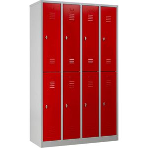 Produktbild für Spind G-Office WRC.8.195117, rot