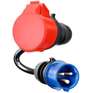 Produktbild für Wallbox-Steckeradapter go-e Gemini flex, CH-04-31, 11 kW