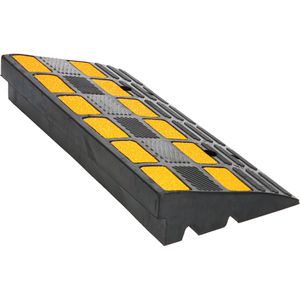 Produktbild für Bordsteinrampe Evertec 8240-150, aus Gummi