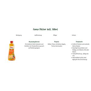 Produktbild für Möbelpolitur Poliboy fixneu Politur