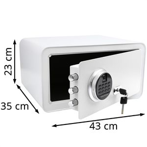 Produktbild für Tresor Olymp GOsafe 210FP, weiß