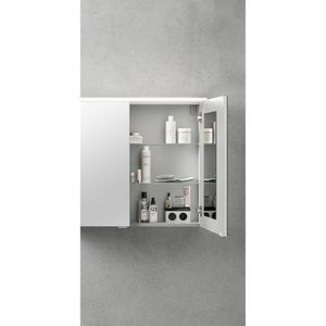 Produktbild für Spiegelschrank Fackelmann B.perfekt 84123, weiß