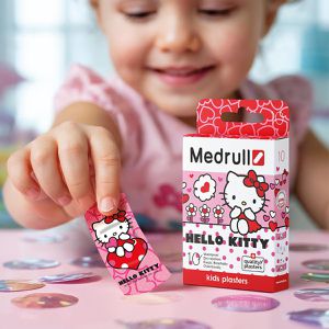 Produktbild für Pflaster Medrull Hello Kitty, 10 Strips