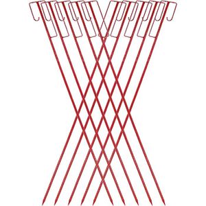 Produktbild für Absperrleinenhalter UvV UVVHLTS10, rot