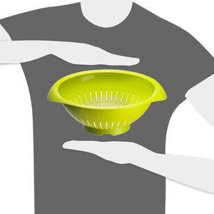 Produktbild für Seiher Westmark 2424227A, mit 2 Griffen, aus Kunststoff