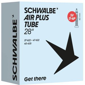 Fahrradschlauch Schwalbe Air Plus SV17-AP, 28 Zoll