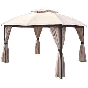 Produktbild für Pavillon Garden-Pleasure PIRES, 507172, beige