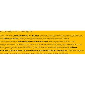 Produktbild für Stollen KuchenMeister Butterstollen nach Thüringer Art