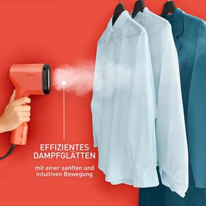 Produktbild für Dampfglätter Tefal DT2022 Pure Pop coral