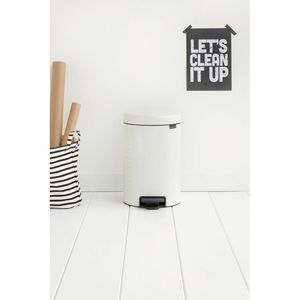 Produktbild für Mülleimer Brabantia 111969, newIcon, weiß