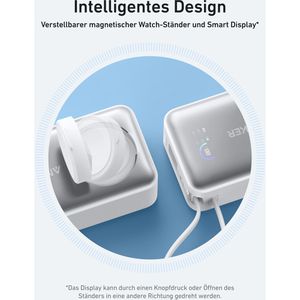 Produktbild für Powerbank Anker MagGo für Apple Watch, 10000mAh