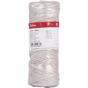 Produktbild für Bindfaden Rayher 4200102, Jutegarn, 4-fach