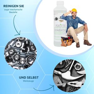 Produktbild für Ultraschallreiniger Purivita