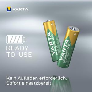 Produktbild für Akku Varta Recycled 56816, 1,2 V, 2100 mAh