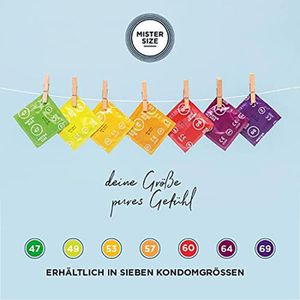 Produktbild für Kondome MISTER.SIZE Pro Größe 5
