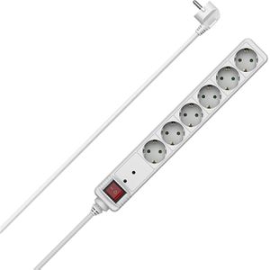 Produktbild für Steckdosenleiste Hama 223152, mit 1,4m Kabel