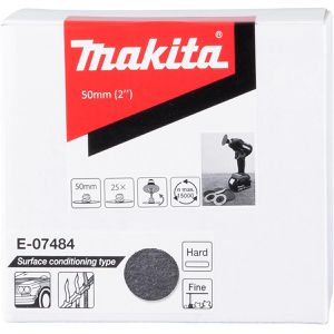 Produktbild für Schleifvlies Makita E-07484, hart, Körnung fein
