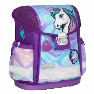 Produktbild für Schulranzen Belmil Classy, Unicorn Dream, 4-teilig