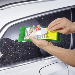 Produktbild für Reinigungstücher Sonax 04150000, ScheibenReinigung, feucht