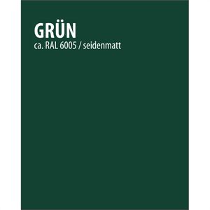 Produktbild für Lackfarbe Baufix 2 in 1, Buntlack, 1,0l