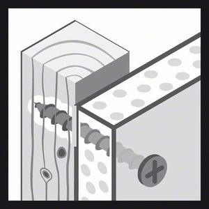 Produktbild für Schnellbauschrauben Bosch 2608000549, S-G, 3,9x35mm