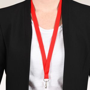 Produktbild für Schlüsselband Zweckform 4842R, rot