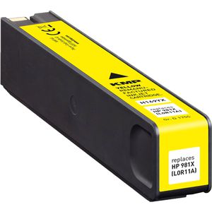 Produktbild für Tinte KMP H169YX für HP 981X, L0R11A