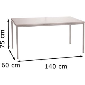 Produktbild für Besprechungstisch G-Office MTB.R.146, rechteckig