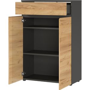Produktbild für Aktenschrank Germania Lissabon, 4265-549 aus Holz