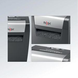 Produktbild für Aktenvernichter Rexel 2104570EU Momentum X308, schwarz