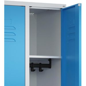 Produktbild für Spind CP-Möbel Classic PLUS, lichtblau