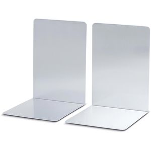 Buchstütze Maul 3527908, silber