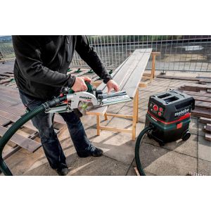 Produktbild für Handkreissäge Metabo SET KS 18 LTX 66 BL + FS 160