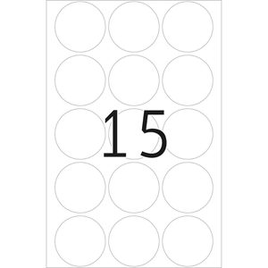 Produktbild für Verschlussetiketten Herma 2277, Ø 32mm