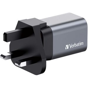 Produktbild für USB-Ladegerät Verbatim GNC-35, GaN, 35 Watt