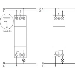 Produktbild für Zeitrelais Theben TM 345 MF