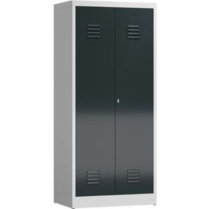 Produktbild für Spind ClassiX X-515428, Doppelspind, anthrazit