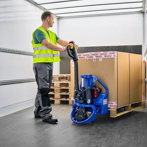 Produktbild für Hubwagen Pallit ONE-M, 10010191, Tragkraft 1500kg