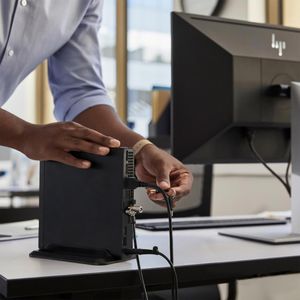 Produktbild für Computer HP Pro Mini 400 G9 Desktop-Mini, D18K7ES