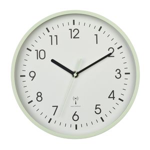 Wanduhr TFA 60.3550.04, Kunststoff, analog, Funkuhr