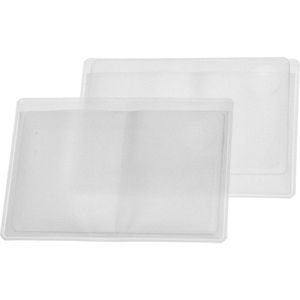 Produktbild für Lupe Carson-Optical WM-01 WalletMagnifier, 2 Stück
