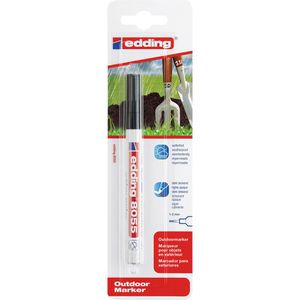 Produktbild für Outdoor-Marker Edding 8055, schwarz