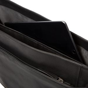 Produktbild für Umhängetasche Pride&amp;Soul Urban, 47532, Echt Leder, schwarz