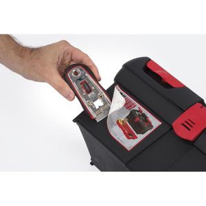 Produktbild für Schaber Kreator KRTH00501, mit 6 Edelstahlklingen