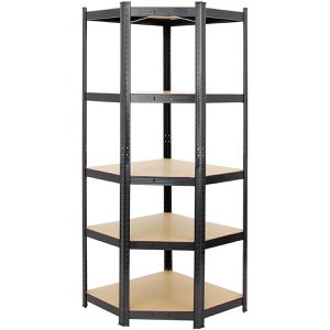 Produktbild für Schwerlastregal PROREGAL Ragnar, 5 Holzböden